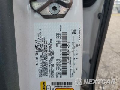Zdjęcie 12 z 13 samochodu: 2017 FORD FUSION SE HYBRID VIN:3FA6P0LU2HR359548 - miniatura