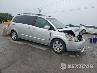 Czwarte zdjęcie samochodu z boku: 2004 NISSAN QUEST S VIN:5N1BV28U64N318674 - miniatura