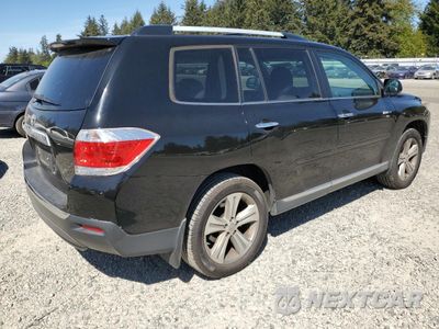 Trzecie zdjęcie samochodu z tyłu: 2012 TOYOTA HIGHLANDER LIMITED VIN:5TDYK3EH1CS068404 - miniatura