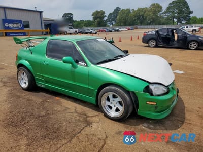 Czwarte zdjęcie samochodu z boku: 1994 HONDA CIVIC DEL SOL SI VIN:JHMEH6265RS006914 - miniatura