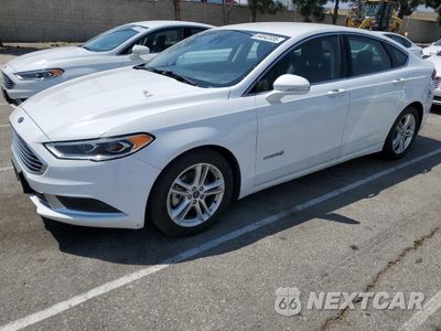 2018 FORD FUSION SE HYBRID 3FA6P0LU2JR118868 - główne zdjęcie licytacji z USA - miniatura