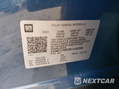 Zdjęcie 13 z 14 samochodu: 2024 CHEVROLET TRAVERSE LT Z71 VIN:1GNEVJKS3RJ152395 - miniatura