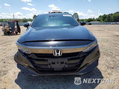 Piąte zdjęcie samochodu w środku: 2019 HONDA ACCORD SPORT VIN:1HGCV1F31KA016633 - miniatura