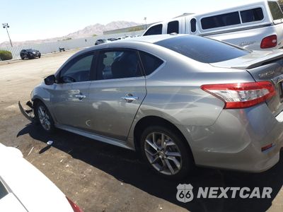 Drugie zdjęcie samochodu z przodu: 2014 NISSAN SENTRA S VIN:3N1AB7AP9EL637310 - miniatura
