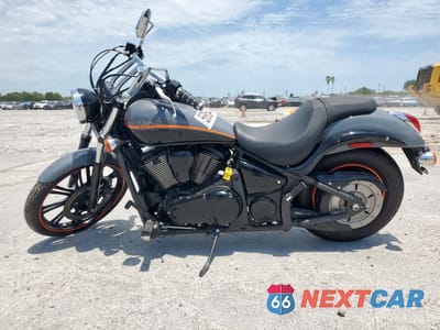 Trzecie zdjęcie samochodu z tyłu: 2019 KAWASAKI VN900 C VIN:JKAVN2C11KA072503 - miniatura