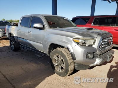 Czwarte zdjęcie samochodu z boku: 2019 TOYOTA TACOMA DOUBLE CAB VIN:3TMAZ5CN4KM098870 - miniatura