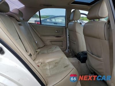 Zdjęcie 10 z 14 samochodu: 2001 LEXUS IS 300 VIN:JTHBD182710013059 - miniatura