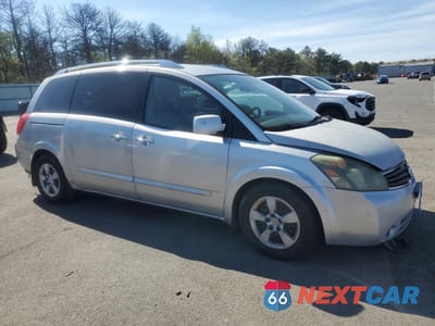 Czwarte zdjęcie samochodu z boku: 2010 NISSAN QUEST S VIN:5N1BV28U27N106827 - miniatura