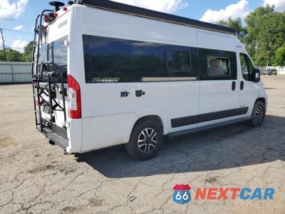 Trzecie zdjęcie samochodu z tyłu: 2023 RAM PROMASTER 3500 3500 HIGH VIN:3C6MRVJG5PE544454 - miniatura