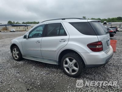 Drugie zdjęcie samochodu z przodu: 2008 MERCEDES-BENZ ML 350 VIN:4JGBB86E38A367612 - miniatura
