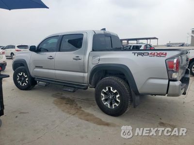 Drugie zdjęcie samochodu z przodu: 2023 TOYOTA TACOMA DOUBLE CAB VIN:3TYCZ5AN8PT165641 - miniatura