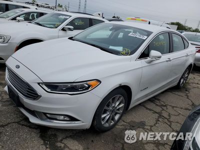 2017 FORD FUSION SE HYBRID 3FA6P0LU2HR359548 - główne zdjęcie licytacji z USA - miniatura