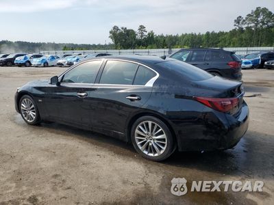 Drugie zdjęcie samochodu z przodu: 2018 INFINITI Q50 LUXE VIN:JN1EV7AP4JM590874 - miniatura