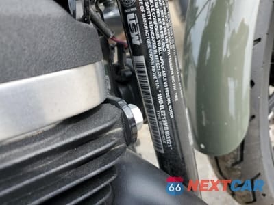 Zdjęcie 9 z 10 samochodu: 2021 HARLEY-DAVIDSON XL883 N VIN:1HD4LE213MB403121 - miniatura