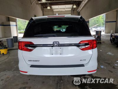 Zdjęcie 6 z 14 samochodu: 2023 HONDA ODYSSEY ELITE VIN:5FNRL6H96PB053530 - miniatura
