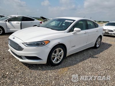 2018 FORD FUSION SE HYBRID 3FA6P0LU6JR118839 - główne zdjęcie licytacji z USA - miniatura