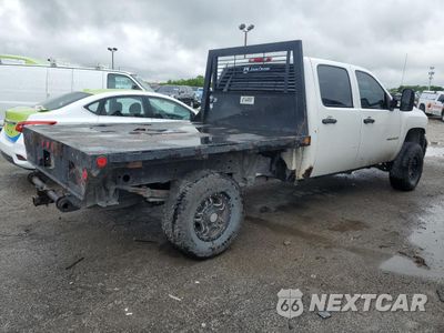 Trzecie zdjęcie samochodu z tyłu: 2008 CHEVROLET SILVERADO K3500 VIN:1GCHK33618F169581 - miniatura