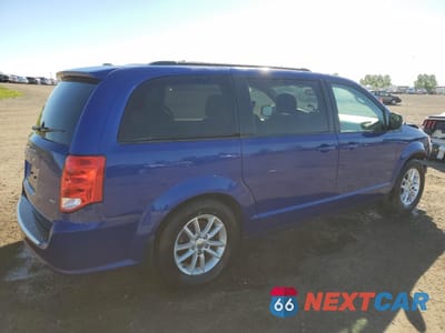 Trzecie zdjęcie samochodu z tyłu: 2019 DODGE GRAND CARAVAN SE VIN:2C4RDGBG4KR516157 - miniatura
