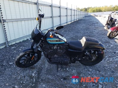 Trzecie zdjęcie samochodu z tyłu: 2018 HARLEY-DAVIDSON XL1200 NS VIN:1HD1LP368JC432399 - miniatura