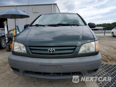 Piąte zdjęcie samochodu w środku: 2001 TOYOTA SIENNA LE VIN:4T3ZF13C61U348612 - miniatura