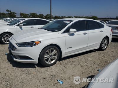 2018 FORD FUSION SE HYBRID 3FA6P0LU7JR118672 - główne zdjęcie licytacji z USA - miniatura