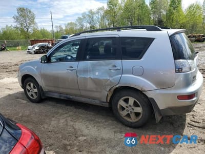Drugie zdjęcie samochodu z przodu: 2010 MITSUBISHI OUTLANDER XLS VIN:JA4JT3AX0AZ603837 - miniatura