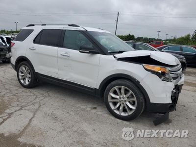 Czwarte zdjęcie samochodu z boku: 2014 FORD EXPLORER XLT VIN:1FM5K7D8XEGA20744 - miniatura