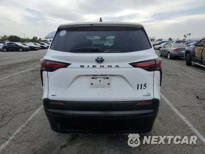 Zdjęcie 6 z 14 samochodu: 2022 TOYOTA SIENNA LE VIN:5TDKSKFC5NS071067 - miniatura