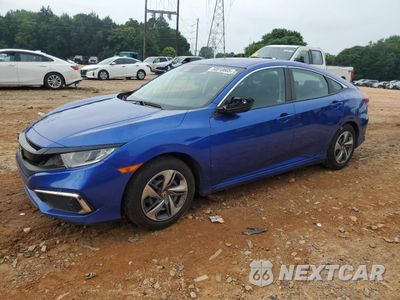 2021 HONDA CIVIC LX 2HGFC2F63MH509057 - główne zdjęcie licytacji z USA - miniatura