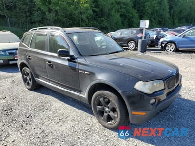 Czwarte zdjęcie samochodu z boku: 2008 BMW X3 3.0SI VIN:WBXPC93438WJ04275 - miniatura