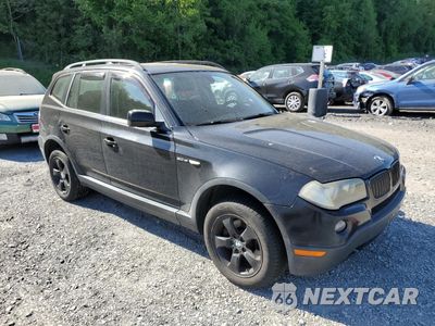Czwarte zdjęcie samochodu z boku: 2008 BMW X3 3.0SI VIN:WBXPC93438WJ04275 - miniatura