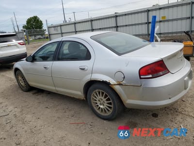 Drugie zdjęcie samochodu z przodu: 2004 CHRYSLER SEBRING LX VIN:1C3EL46X44N408040 - miniatura