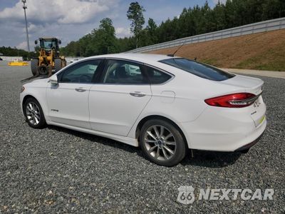 Drugie zdjęcie samochodu z przodu: 2017 FORD FUSION SE HYBRID VIN:3FA6P0LU3HR359672 - miniatura