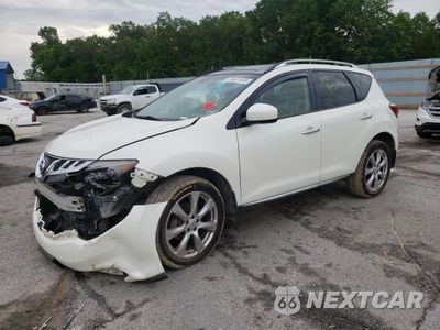 2014 NISSAN MURANO S JN8AZ1MW9EW529373 - główne zdjęcie licytacji z USA - miniatura