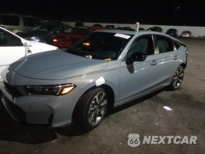 2025 HONDA CIVIC SPORT TOURING 19XFL4H96SE015088 - główne zdjęcie licytacji z USA - miniatura