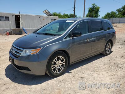 2012 HONDA ODYSSEY EXL 5FNRL5H65CB133699 - główne zdjęcie licytacji z USA - miniatura