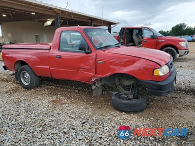 Czwarte zdjęcie samochodu z boku: 2001 MAZDA B2500 VIN:4F4YR12C31TM04939 - miniatura