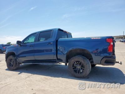 Drugie zdjęcie samochodu z przodu: 2021 CHEVROLET SILVERADO K1500 LT TRAIL BOSS VIN:3GCPYFED9MG168940 - miniatura