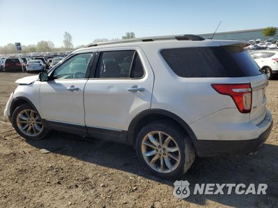 Drugie zdjęcie samochodu z przodu: 2013 FORD EXPLORER XLT VIN:1FM5K8D83DGC05142 - miniatura