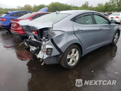 Trzecie zdjęcie samochodu z tyłu: 2016 HYUNDAI ELANTRA SE VIN:5NPDH4AE4GH753362 - miniatura