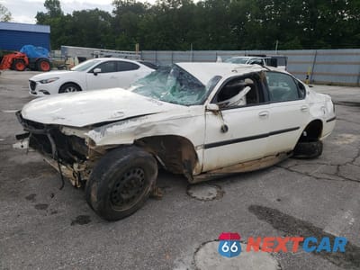 2004 CHEVROLET IMPALA 2G1WF52E949291925 - główne zdjęcie licytacji z USA - miniatura