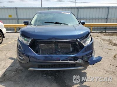 Piąte zdjęcie samochodu w środku: 2017 FORD EDGE SEL VIN:2FMPK4J83HBC62105 - miniatura