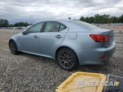 Drugie zdjęcie samochodu z przodu: 2007 LEXUS IS 250 VIN:JTHCK262472018297 - miniatura