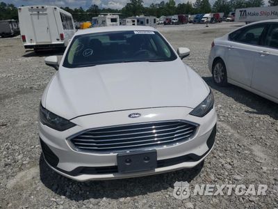 Piąte zdjęcie samochodu w środku: 2019 FORD FUSION SE VIN:3FA6P0LU4KR124916 - miniatura