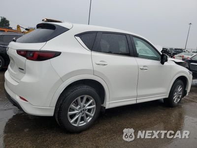Trzecie zdjęcie samochodu z tyłu: 2024 MAZDA CX-5 SELECT VIN:JM3KFBBL2R0487734 - miniatura