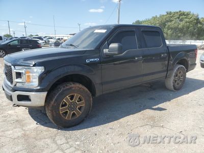 2018 FORD F150 SUPERCREW 1FTEW1E50JFC80595 - główne zdjęcie licytacji z USA - miniatura