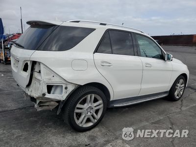 Trzecie zdjęcie samochodu z tyłu: 2017 MERCEDES-BENZ GLE 350 VIN:4JGDA5JB7HA887240 - miniatura