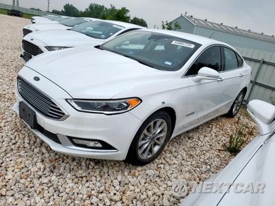 2017 FORD FUSION SE HYBRID 3FA6P0LU9HR409295 - główne zdjęcie licytacji z USA - miniatura