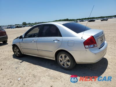 Drugie zdjęcie samochodu z przodu: 2005 KIA SPECTRA EX VIN:KNAFE221895603434 - miniatura