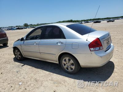 Drugie zdjęcie samochodu z przodu: 2005 KIA SPECTRA EX VIN:KNAFE221895603434 - miniatura